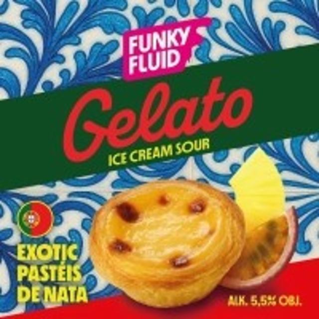 Gelato: Exotic Pastéis De Nata 5.5%, Funky Fluid, Poland