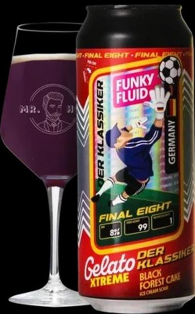 gelato extreme: der klassiker 8.0%, Funky Fluid, Poland