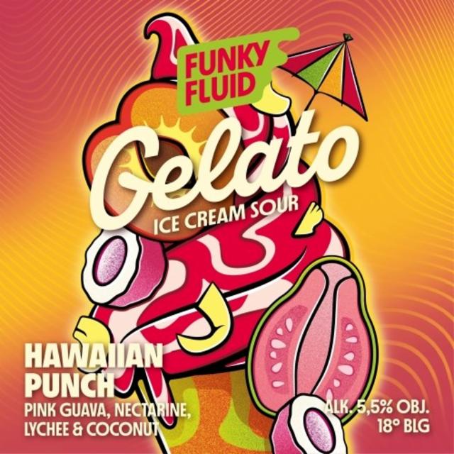 Gelato: Hawaiian Punch 5.5%, Funky Fluid, Poland