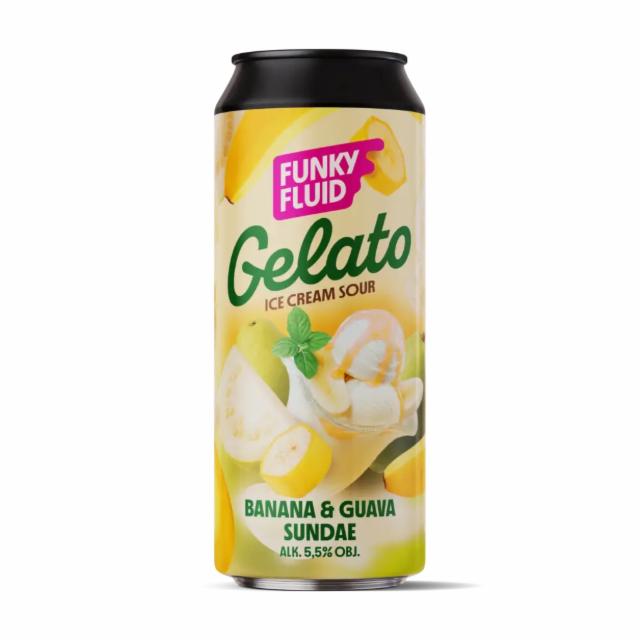 Gelato Ice Cream Sour 5.5%, Funky Fluid, Poland