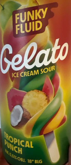Gelato: Tropical Punch 5.5%, Funky Fluid, Poland