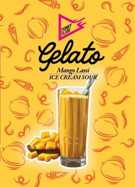 Gelato: Mango Lassi 5.5%, Funky Fluid, Poland