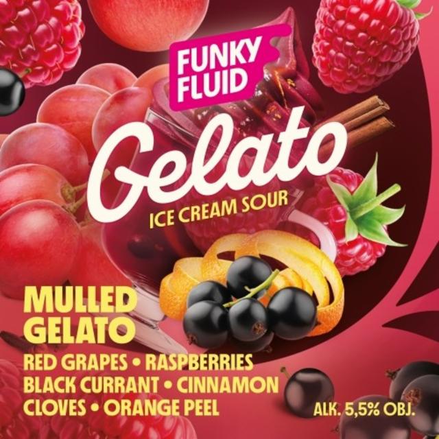 Gelato: Mulled Gelato, Funky Fluid