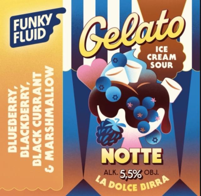 Gelato: Notte 5.5%, Funky Fluid, Poland