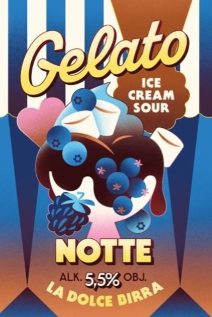 Gelato: Notte 5.5%, Funky Fluid, Poland