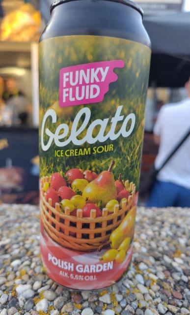 Gelato Polish Garden, Funky Fluid