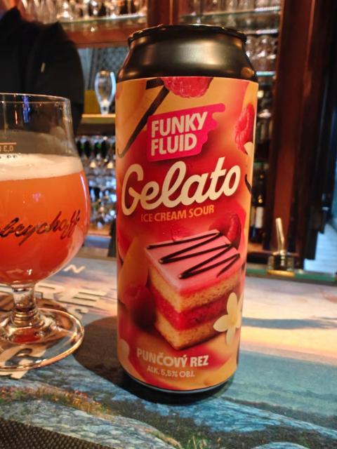 Gelato: Puncový Rez 5.5%, Funky Fluid, Poland