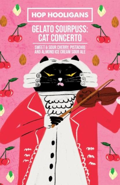 Gelato Sourpuss: Cat Concerto 6.0%, Hop Hooligans, Romania
