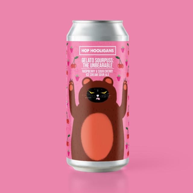 gelato sourpuss: the unbearable 6.0%, Hop Hooligans, Romania