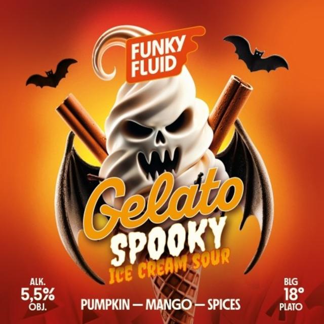 Gelato: Spooky 5.5%, Funky Fluid, Poland