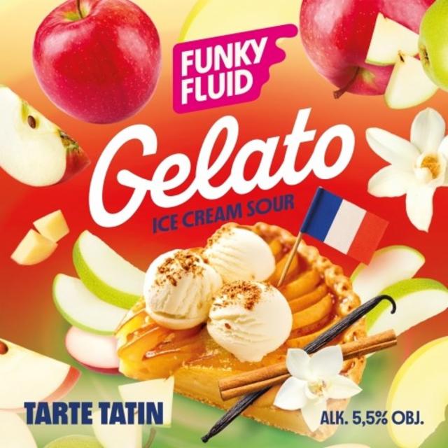 Gelato: Tarte Tatin 5.5%, Funky Fluid, Poland