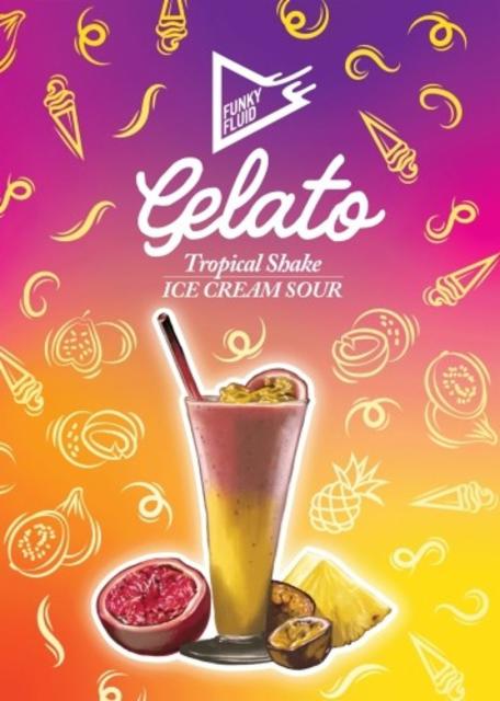 Gelato: Tropical Shake 5.5%, Funky Fluid, Poland