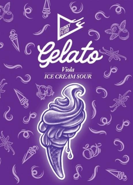 Gelato: Viola 5.5%, Funky Fluid, Poland