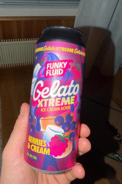 Gelato XTREME: Berries & Cream, Funky Fluid