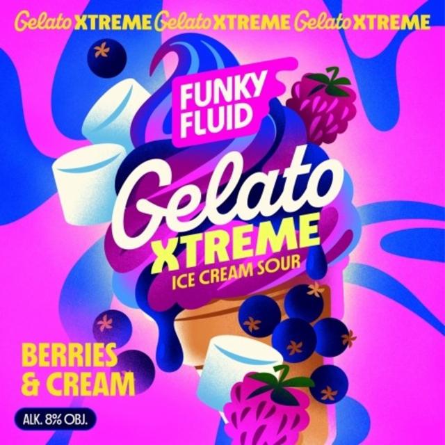 Gelato Xtreme: Berries & Cream, Funky Fluid