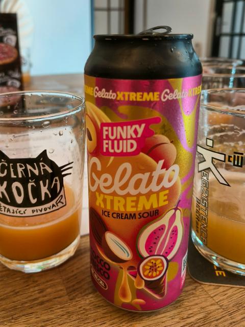 Gelato XTREME: Cocco Fresco 8.0%, Funky Fluid, Poland