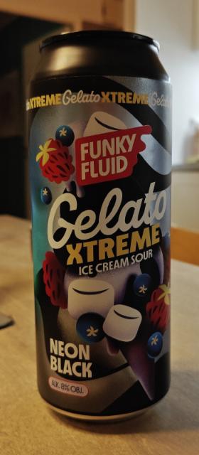Gelato Xtreme: Ice Cream Sour 8.0%, Funky Fluid, Poland