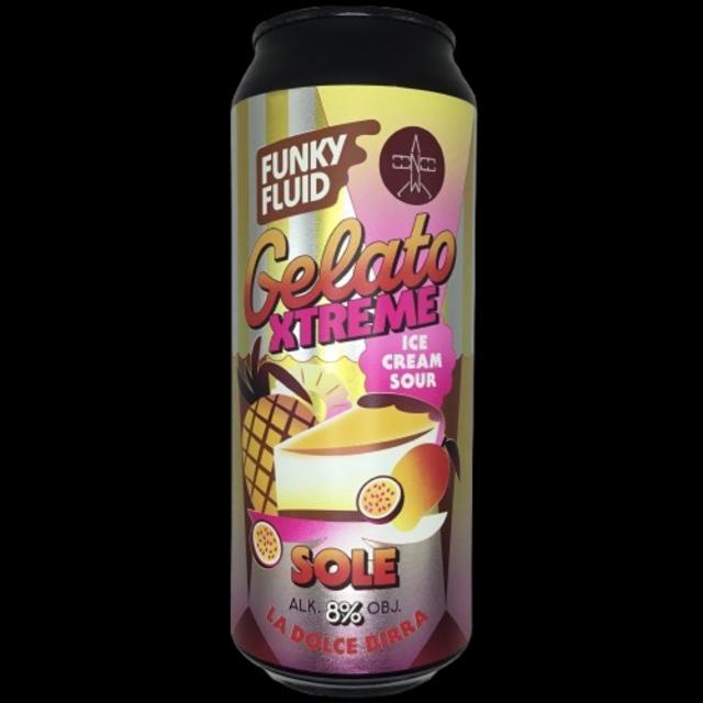 Gelato Xtreme: Sole 8.0%, Funky Fluid, Poland