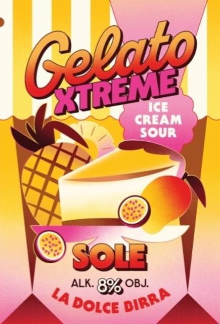 Gelato Xtreme: Sole 8.0%, Funky Fluid, Poland