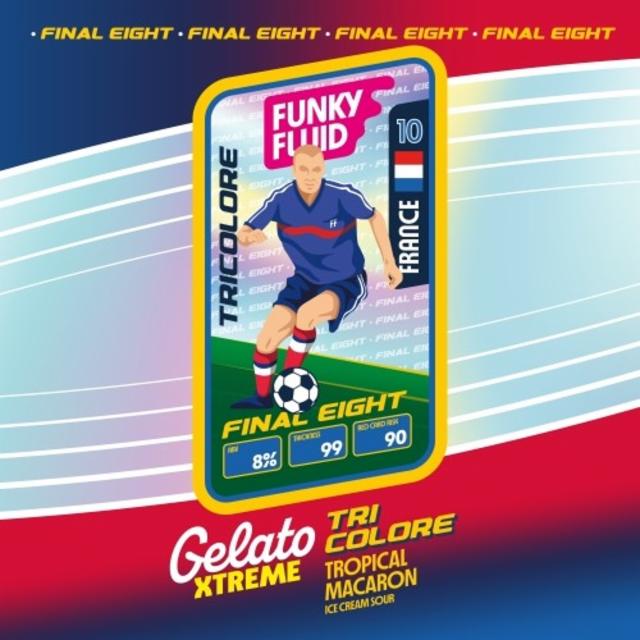 Gelato XTREME: Tricolore (Final Eight - France), Funky Fluid