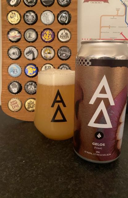 Gelos 7.2%, Alpha Delta Brewing, England