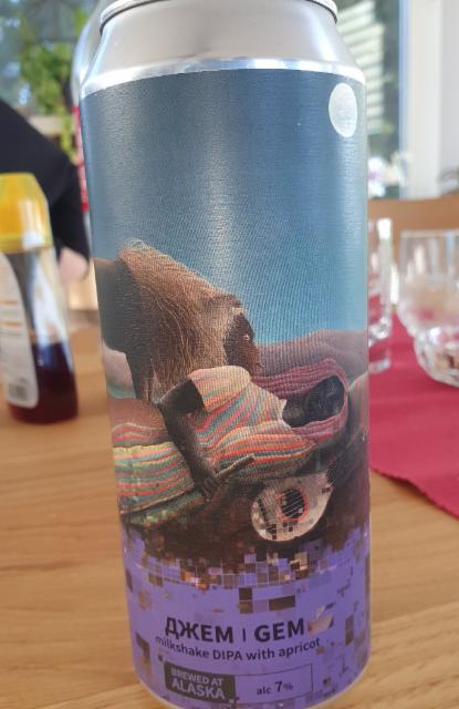Gem / Джем 7.0%, Alaska Brewery, Russia