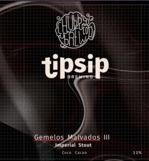 Gemelos Malvados III 11.0%, Tipsip Brewing (Ex Tipsy Brewing), France