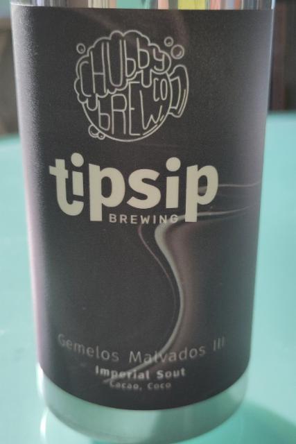 Gemelos Malvados III 11.0%, Tipsip Brewing (Ex Tipsy Brewing), France