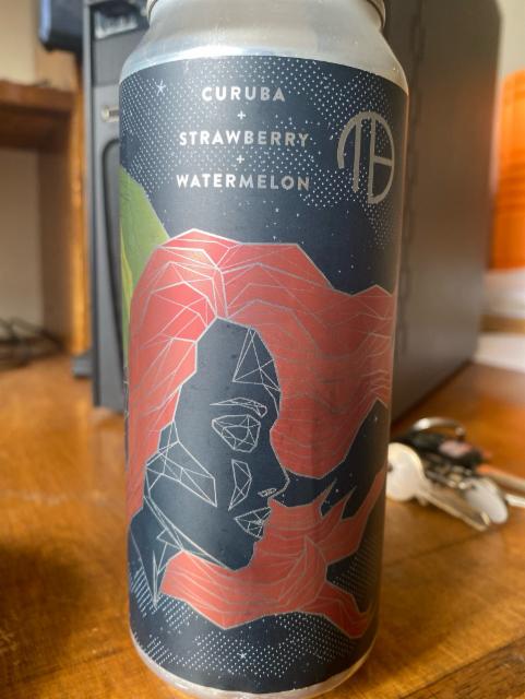 Gemini / Caruba + Strawberry + Watermelon 7.0%, Mortalis Brewing Co., United States