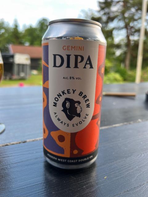 Gemini Dipa 8.0%, Monkey Brew, Norway