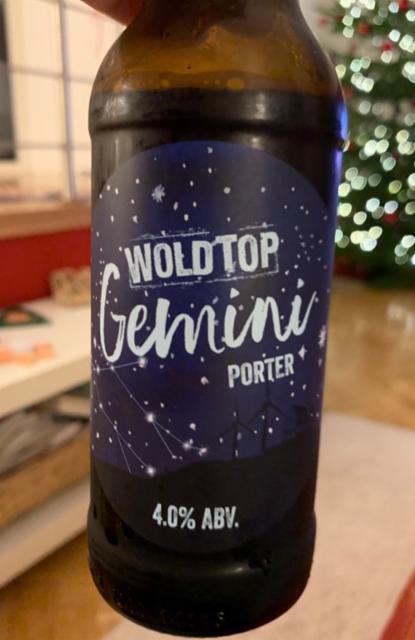 Gemini Porter 4.0%, Wold Top Brewery, England