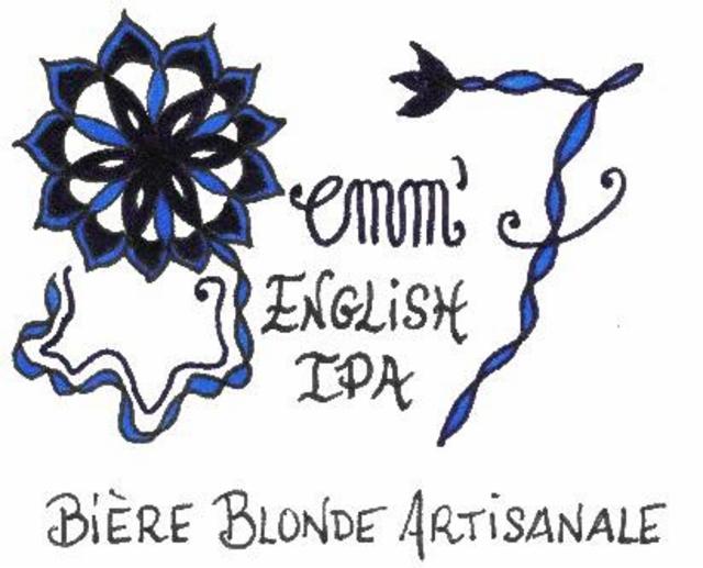 Gemm'7 English IPA 4.5%, Brasserie Artisanale Gemm'7, France