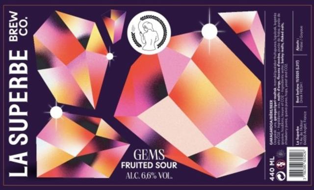 Gems Fruited Sour 6.6%, La Superbe, France