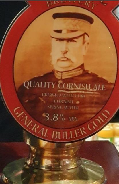 General Buller Gold 3.8%, Tintagel Brewery, England