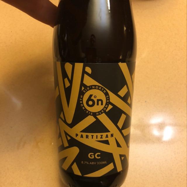 General Collaboration 8.7%, Six° North Brewery, Scotland