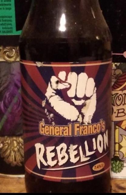 General Franco's Rebellion 7.4%, Elephant School, England