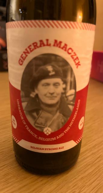 General Maczek, Brouwerij De Poes
