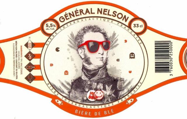 Général Nelson 5.5%, Brasserie La Bouquine, France