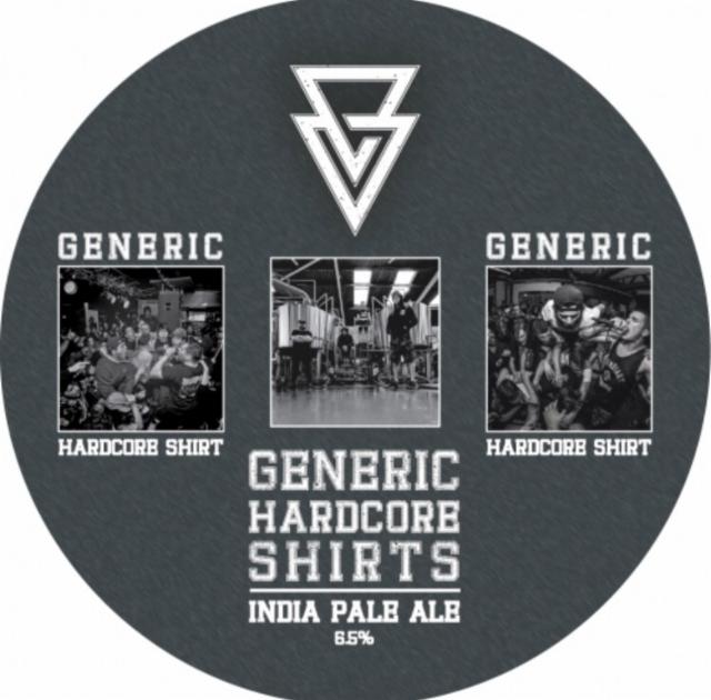 Generic Hardcore Shirts 6.5%, Azvex Brewing Company, England