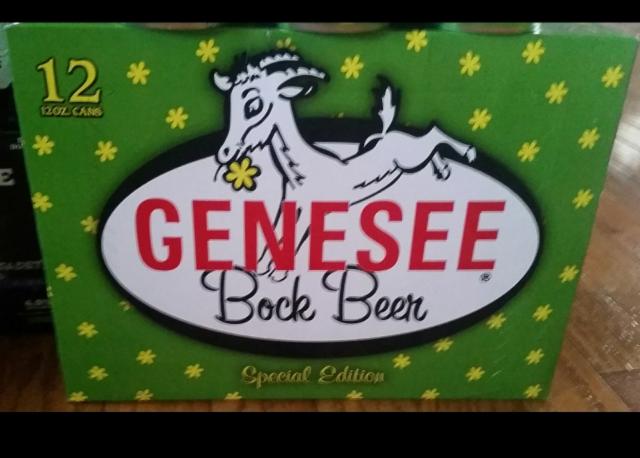 Genesee Bock Beer 5.2%, Genesee Brewing Company (North American Breweries), United States