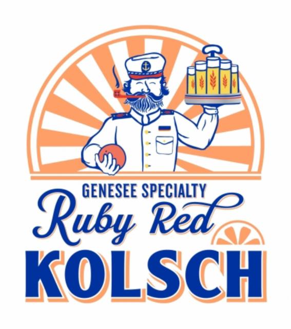 Genesee Specialty Ruby Red Kolsch 4.5%, Genesee Brewing Company (North American Breweries), United States