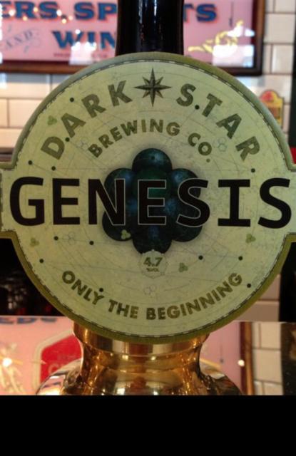 Genesis 4.7%, Dark Star Brewing Co, England