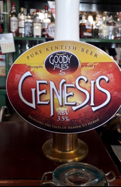 Genesis 3.5%, Goody Ales, England