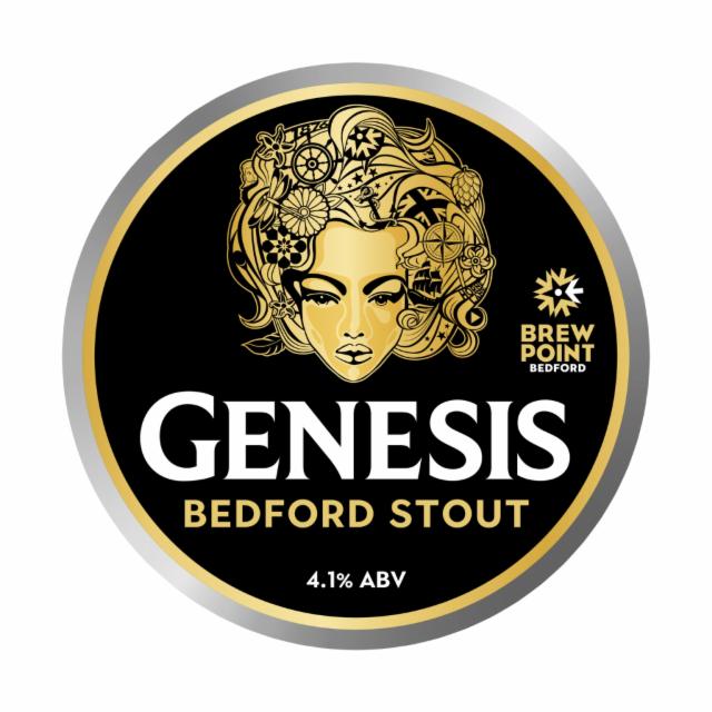 Genesis 4.1%, Brewpoint Brewery (Wells & Co), England