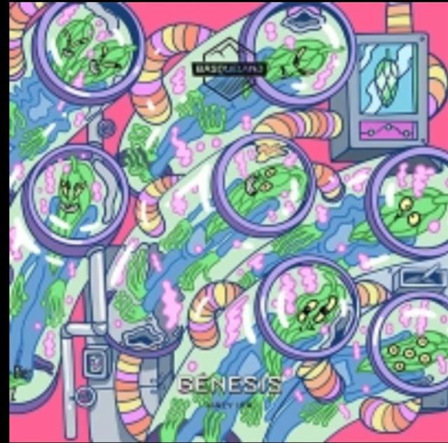 Genesis 5.8%, Basqueland Brewing, Spain