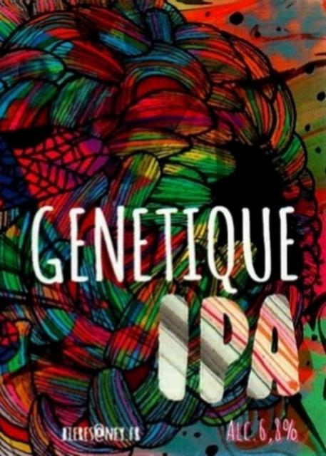 Génétique IPA 6.8%, Bières Ney (La Patrimoine), France