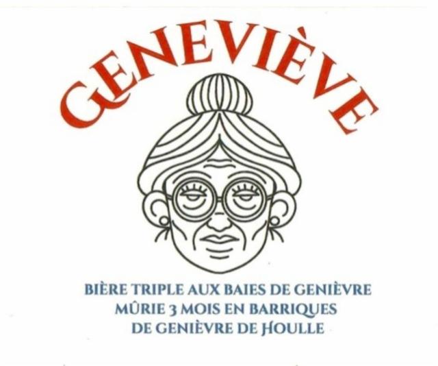Geneviève 9.5%, Brasserie Thiriez, France