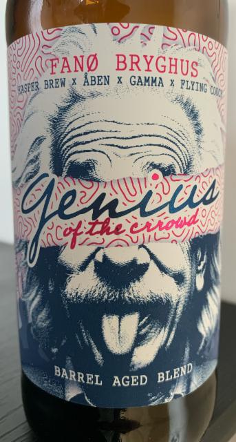 Genius in the crowd 12.8%, Fanø Bryghus, Denmark
