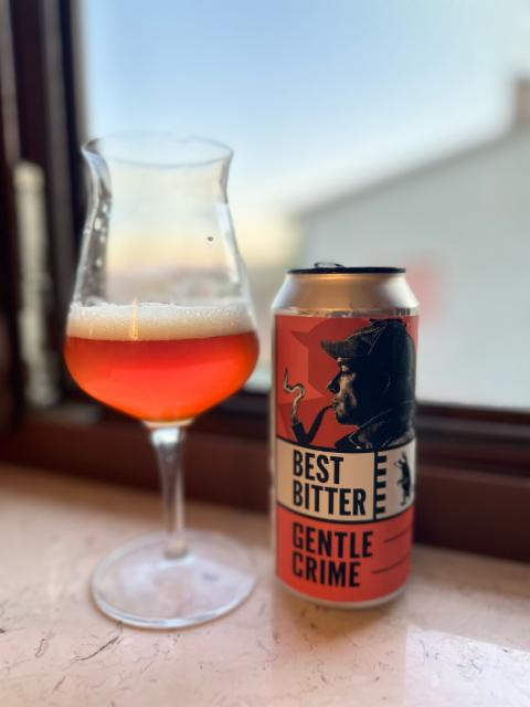 gentle crime 4.1%, Birrificio Wild racoon, Italy