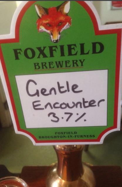 Gentle Encounter 3.7%, Foxfield Brewery, England